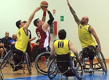 Basket paralimpico (Fonte foto regione toscana)
