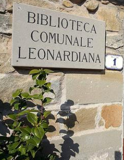 ingresso biblioteca leonardiana