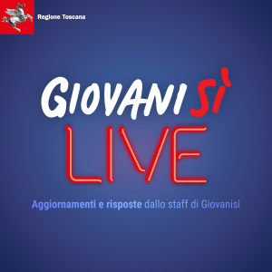 Giovanisì Live - Regione Toscana