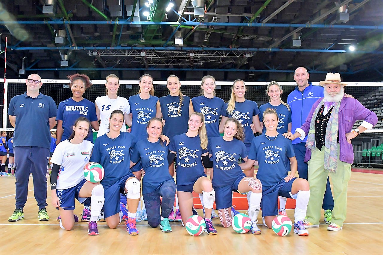 Il Bisonte Firenze - Blu Volley Quarrata amichevole (fonte foto comunicato stampa)