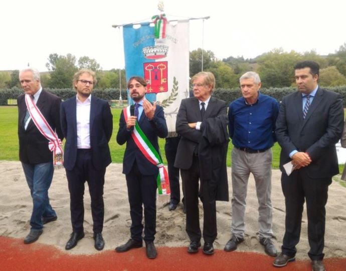 Inaugurazione della nuova Cittadella dello Sport a Montespertoli