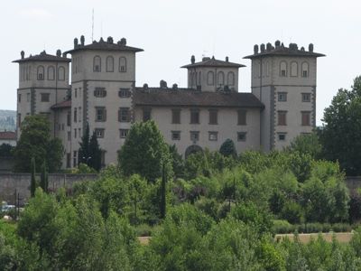 Villa dell'Ambrogiana (Fonte foto facebook comune di montelupo) 