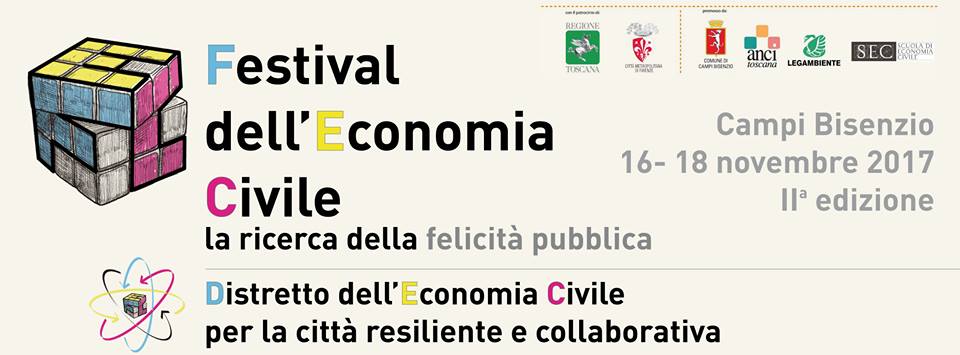 A Campi Bisenzio il secondo Festival dell'Economia Civile