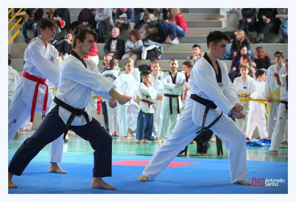 Ambasciatore Coreano a Firenze per premiare il Centro Taekwondo (foto Antonello Serino - Met) 