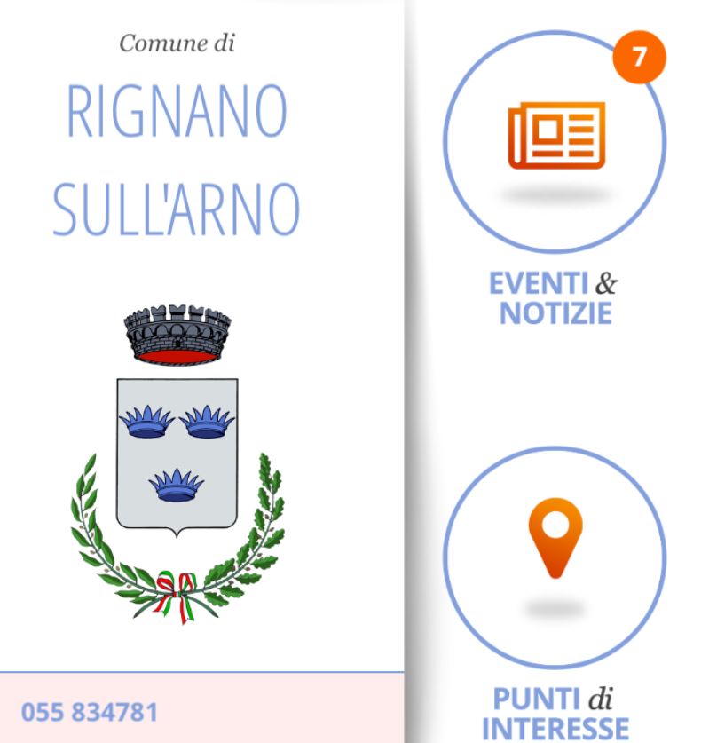 App ufficiale del comune di Rignano