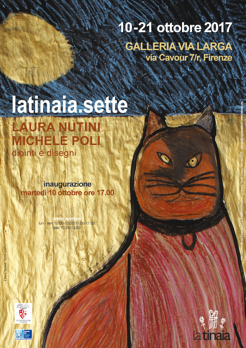 La Tinaia - mostra disegni e dipinti di Laura Nutini e Michele Poli 