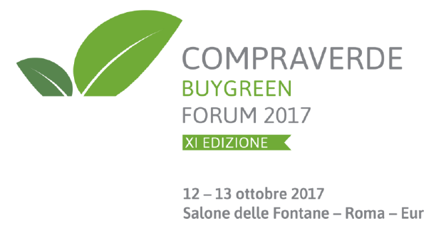 La Citt Metropolitana di Firenze partecipa, a Roma, al forum 2017 di Compraverde-Buygreen