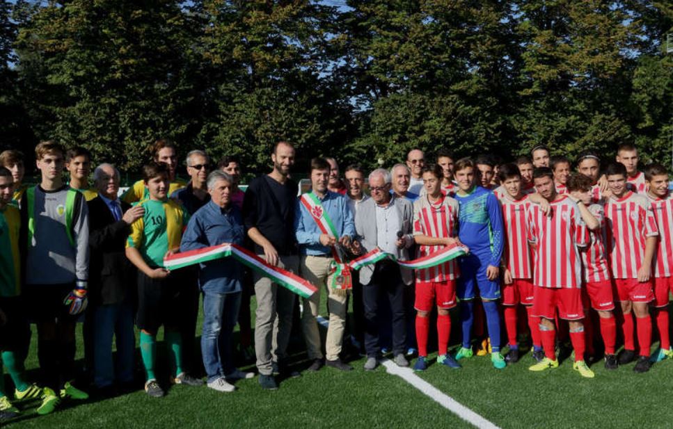 Inaugurazione impianto sportivo di Mantignano Ugnano
