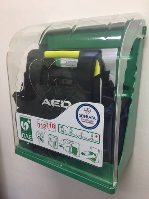 Defibrillatore (Fonte foto comune di Montespertoli) 