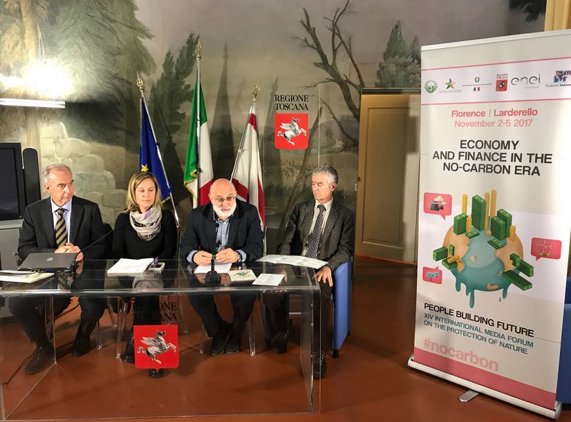 Presentazione del Forum Internazionale per la Salvaguardia della Natura