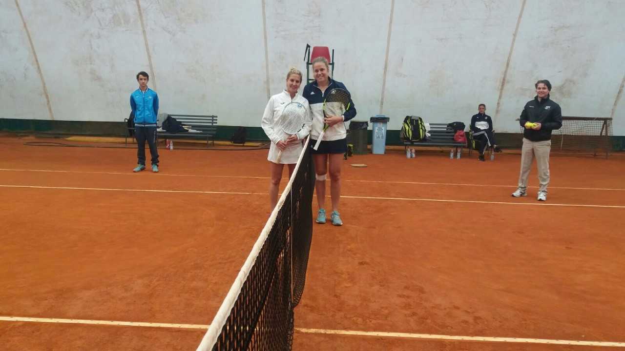 Camerin e Knapp del tennis club Prato