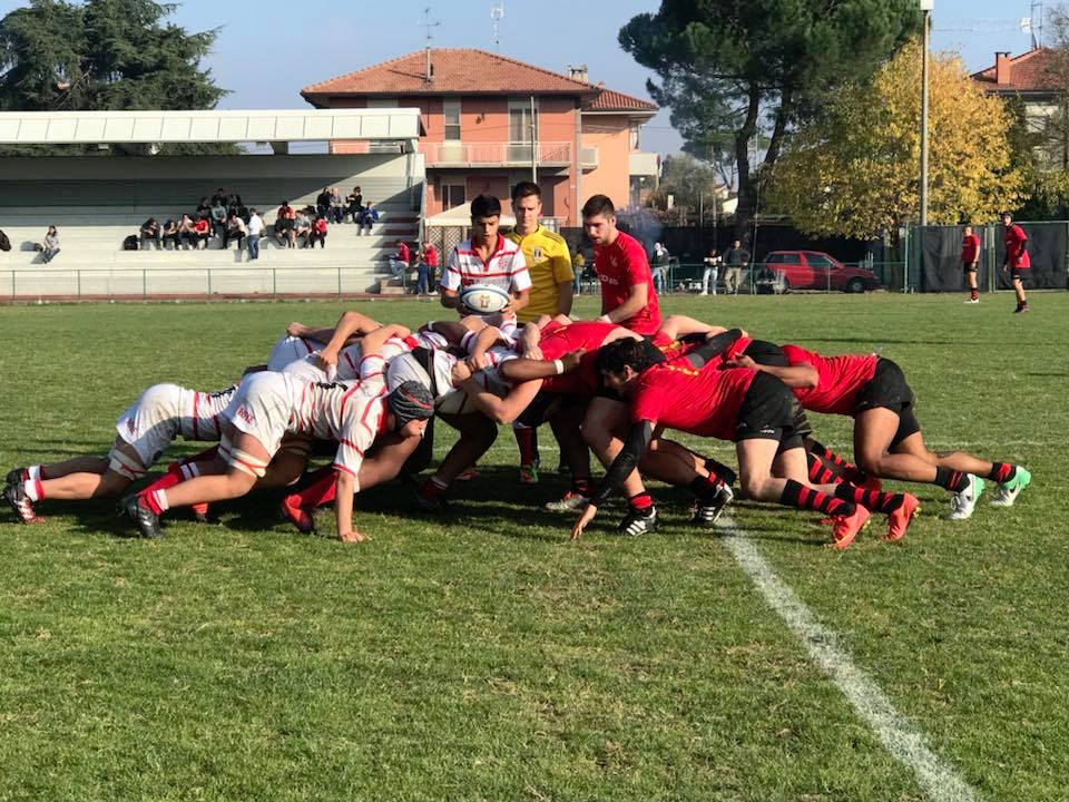 L’Under 18 Elite a Cesena foto Leonardo Fissi