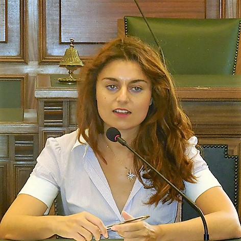 Sindaco di Cascina Susanna Ceccardi