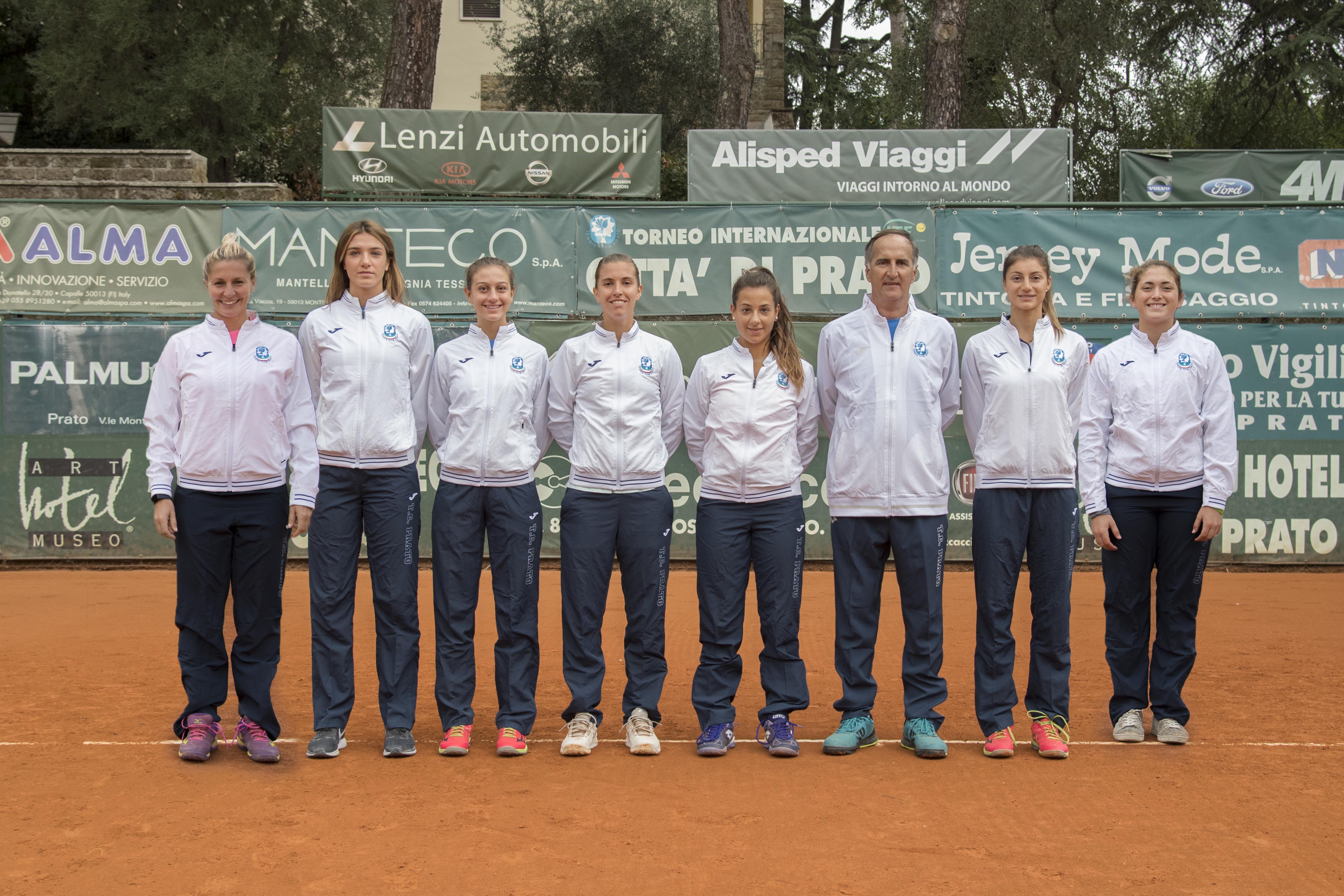 Tennis Prato femminile