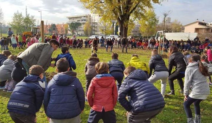 Festa dell'Albero al Q5