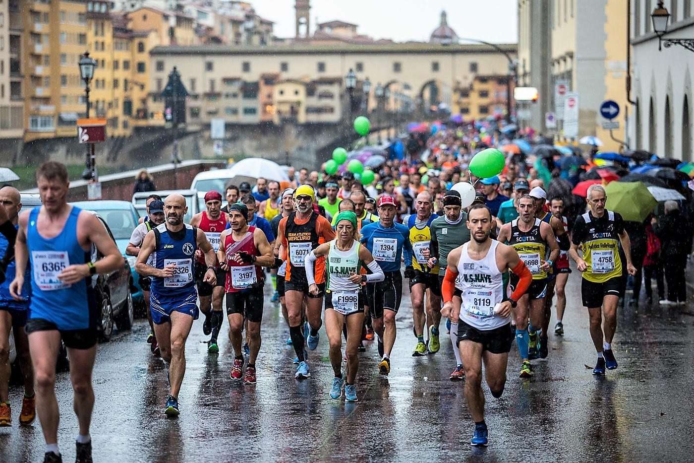 Firenze Marathon 2017 PonteVecchio
