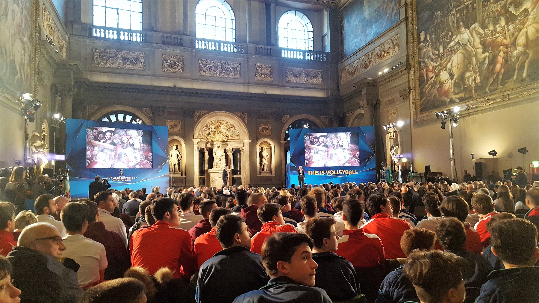 Campionato mondiale di pallavolo maschile 2018 (foto Antonello Serino Met)