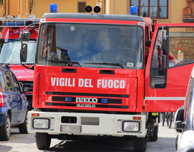 Vigili del fuoco foto Antonello Serino - Met