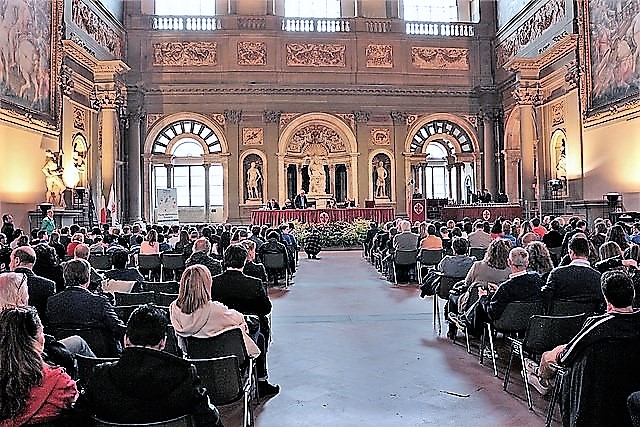 Università di Firenze: inaugurazione dell’anno accademico 2017-2018 (foto Antonello Serino - Met)