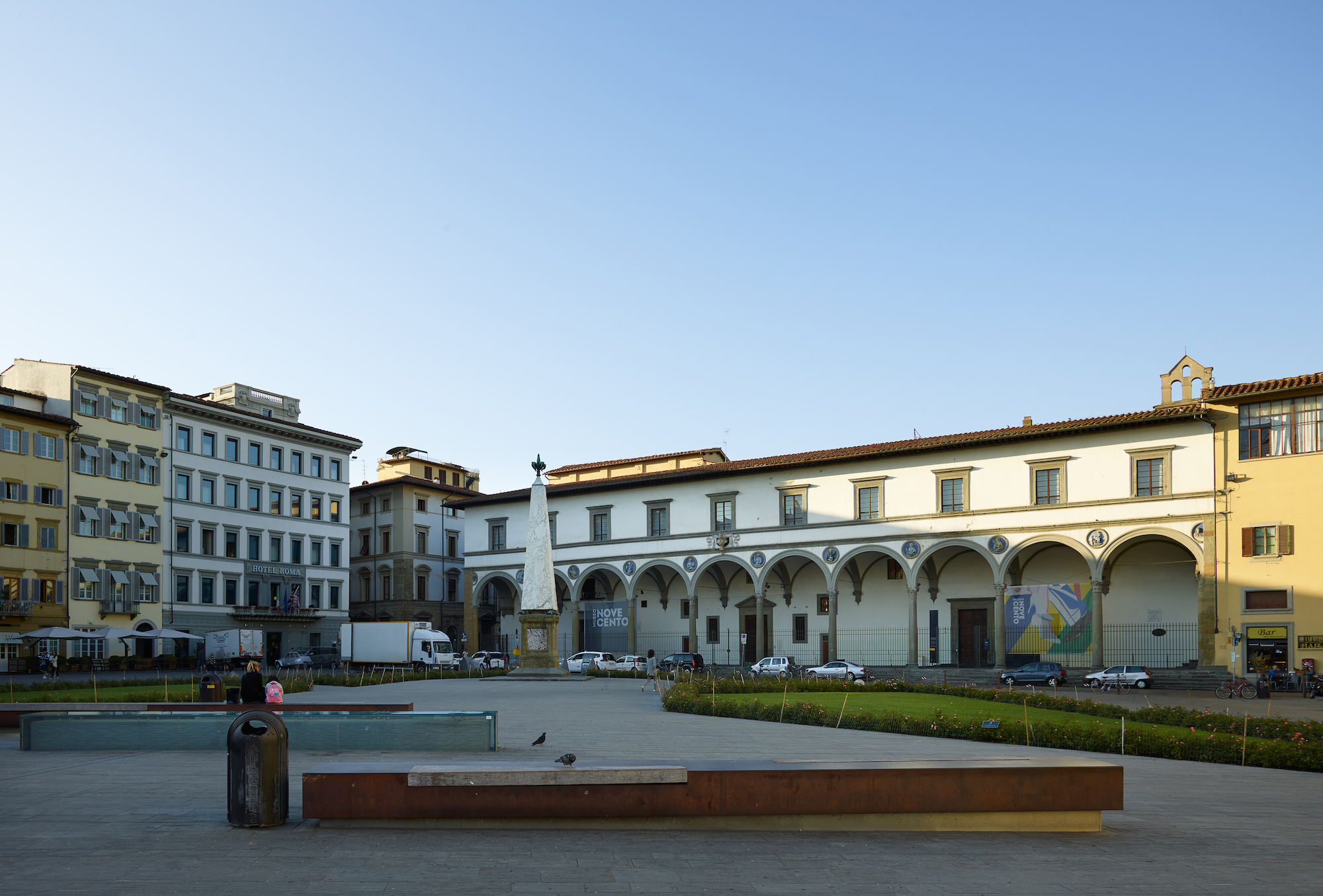 Museo Novecento_piazza santa maria novella (Fonte foto Muse) 