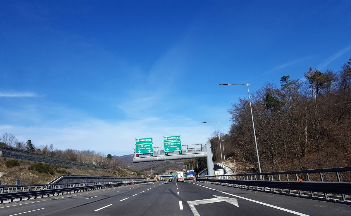 A1 Milano-Napoli Panoramica (foto Antonello Serino Met)
