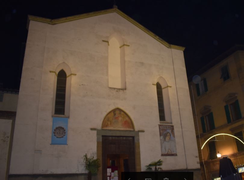Nuova illuminazione della chiesa di Sant'Ambrogio