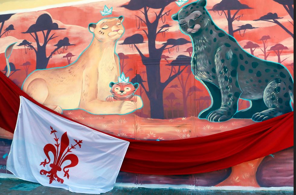 Street art al parco dell’Anconella
