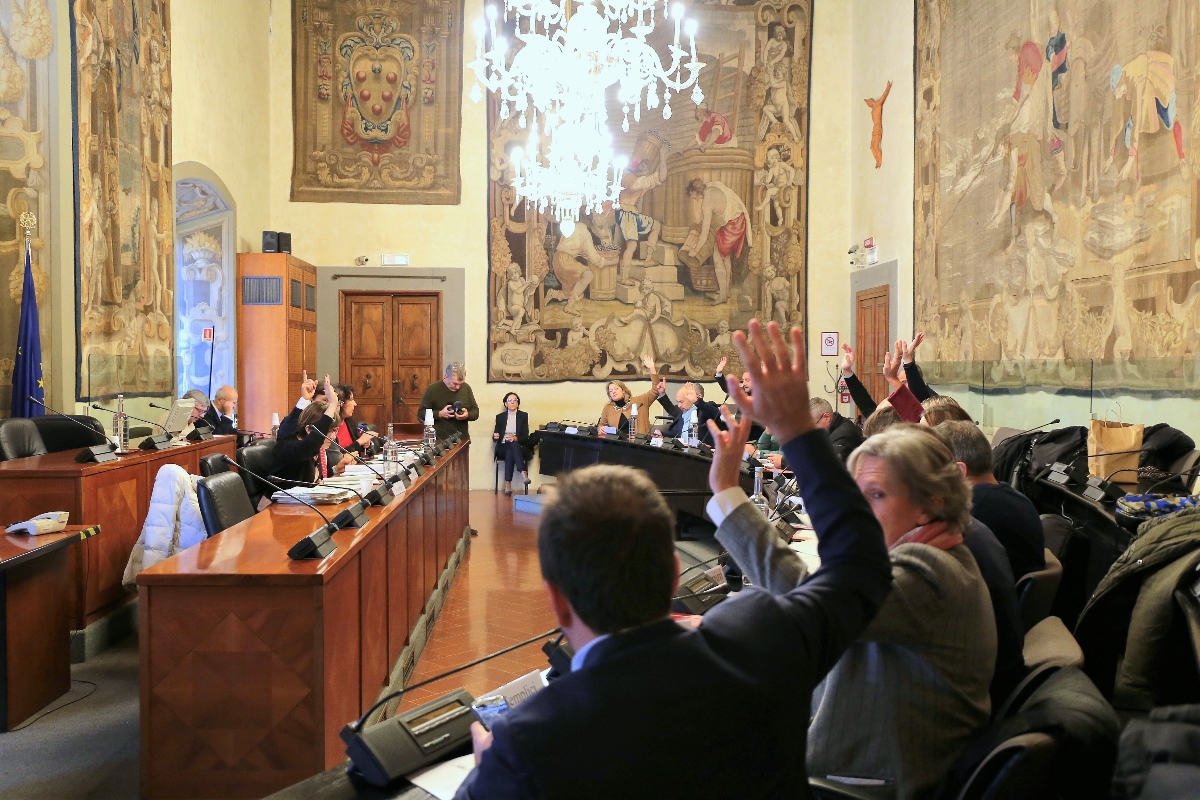 Citta' e Conferenza Metropolitane Firenze approvano bilancio previsione (foto Antonello Serino - Met)