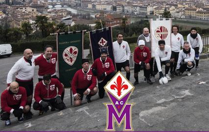 Partecipanti al Derby Storico Fiorentino