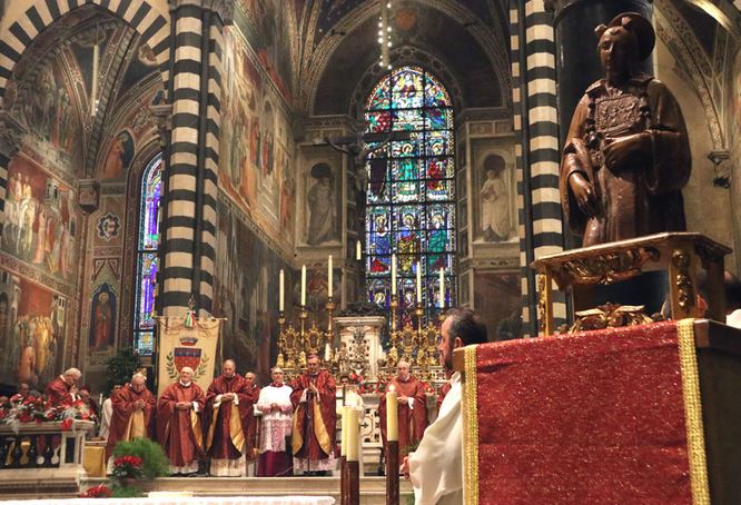 Celebrazione per Santo Stefano nel Duomo di Prato