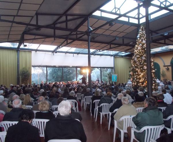 Concerto di Capodanno a Villa Castelletti