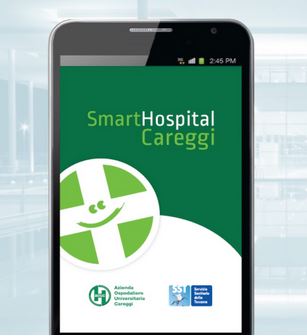 APP Careggi Smart Hospital sul telefonino
