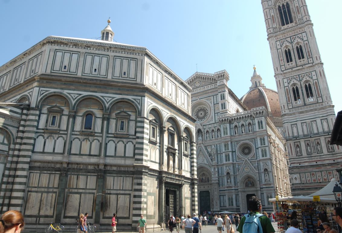 Battistero, Duomo e Campanile di Giotto
