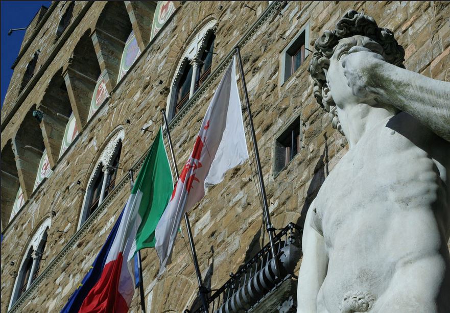 Il museo di Palazzo Vecchio chiuso al pubblico (foto Antonello Serino Met)