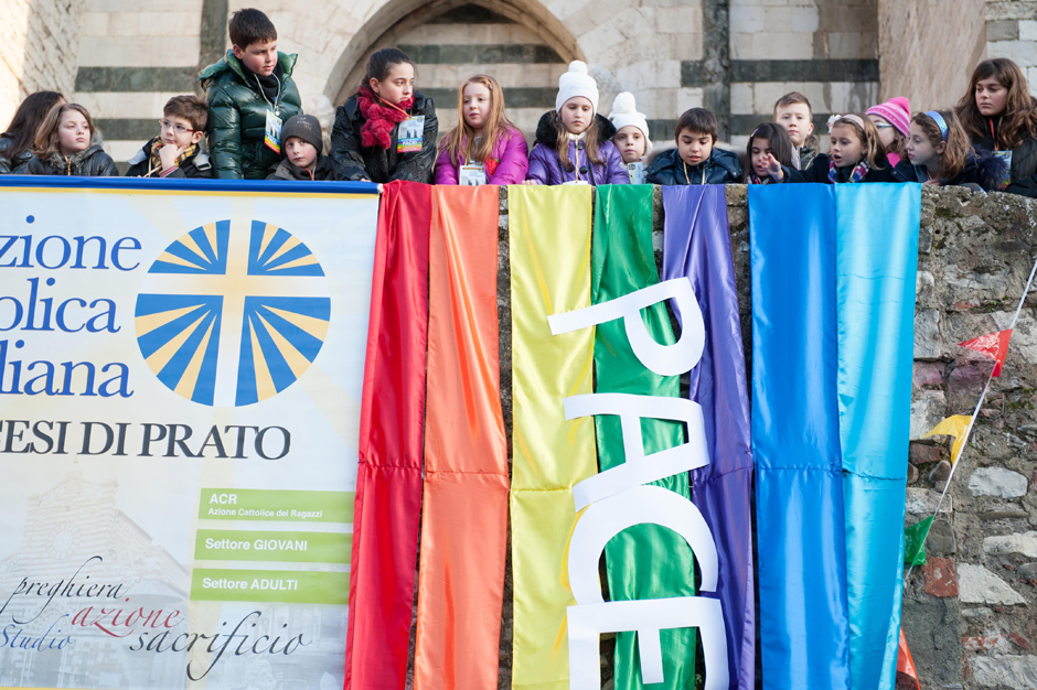 Marcia della Pace (Fonte foto Diocesi di Prato) 