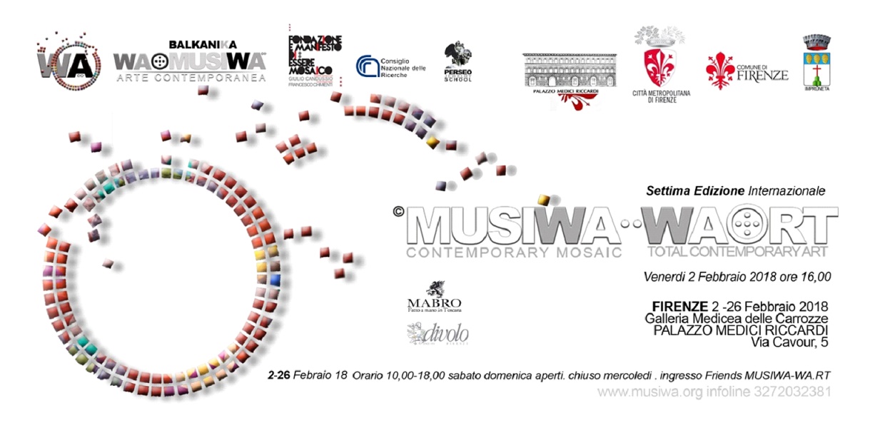 L'invito per la settima edizione di Musiwa