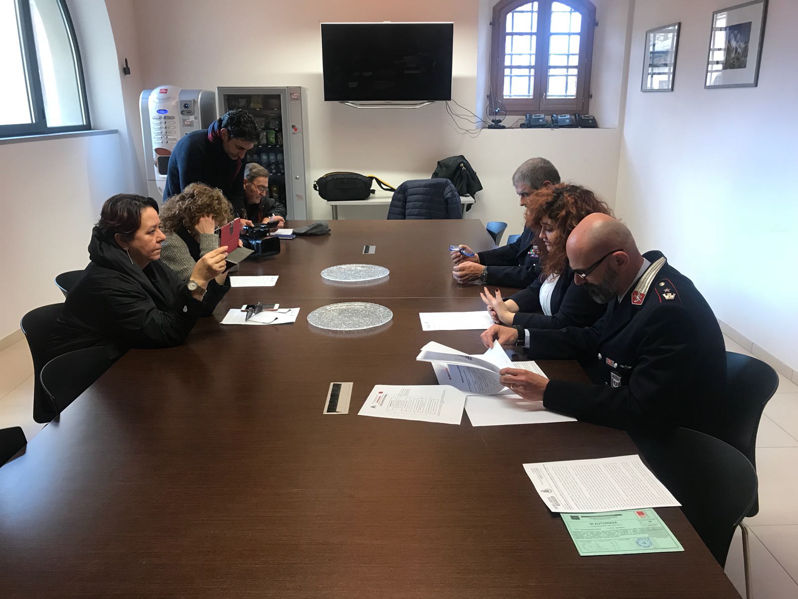 Conf stampa bilancio Polizia Municipale 2017