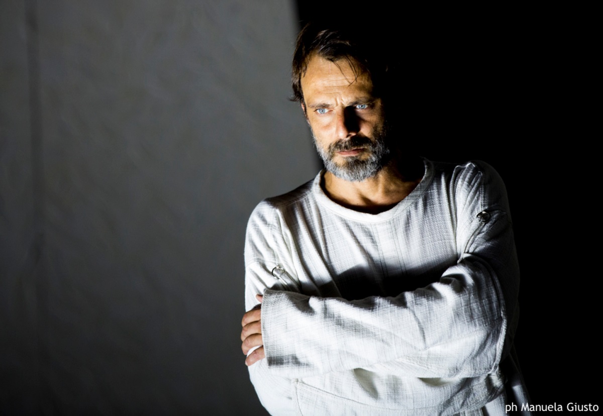 Alessandro Preziosi - Vincent Van Gogh (Fonte foto Manuela Giusto)