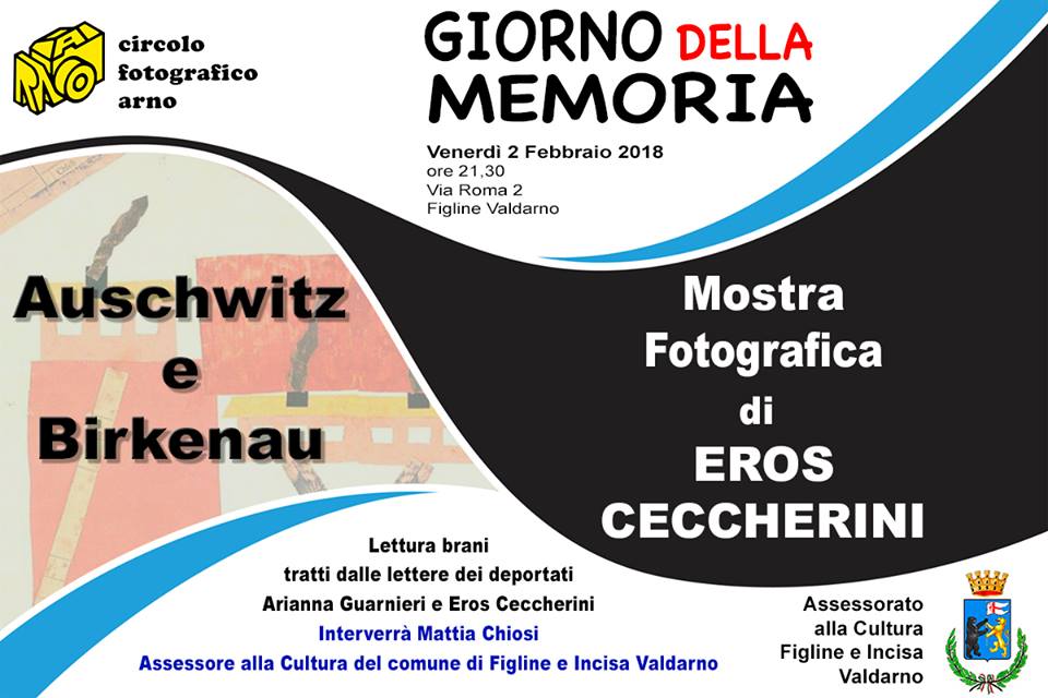 circolo arno mostra giorno memoria 2018