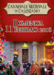 Locandina carnevale medievale a Calenzano