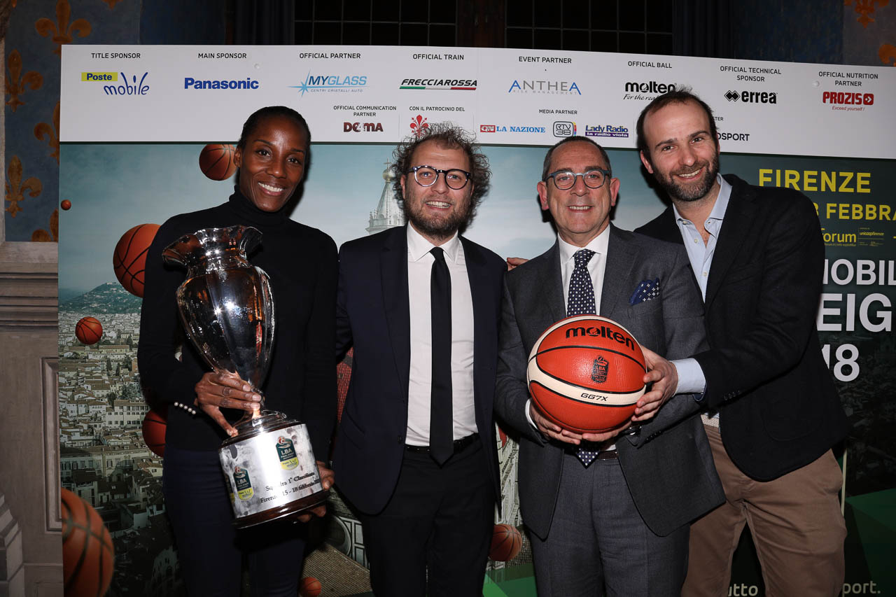 Basket, a Firenze la Final Eight di Coppa Italia 