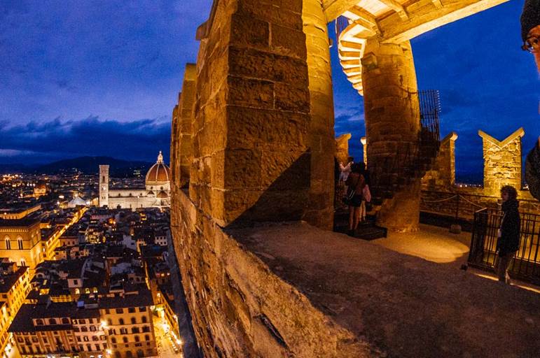 Torre di Arnolfo (Fonte foto comune di Firenze) 