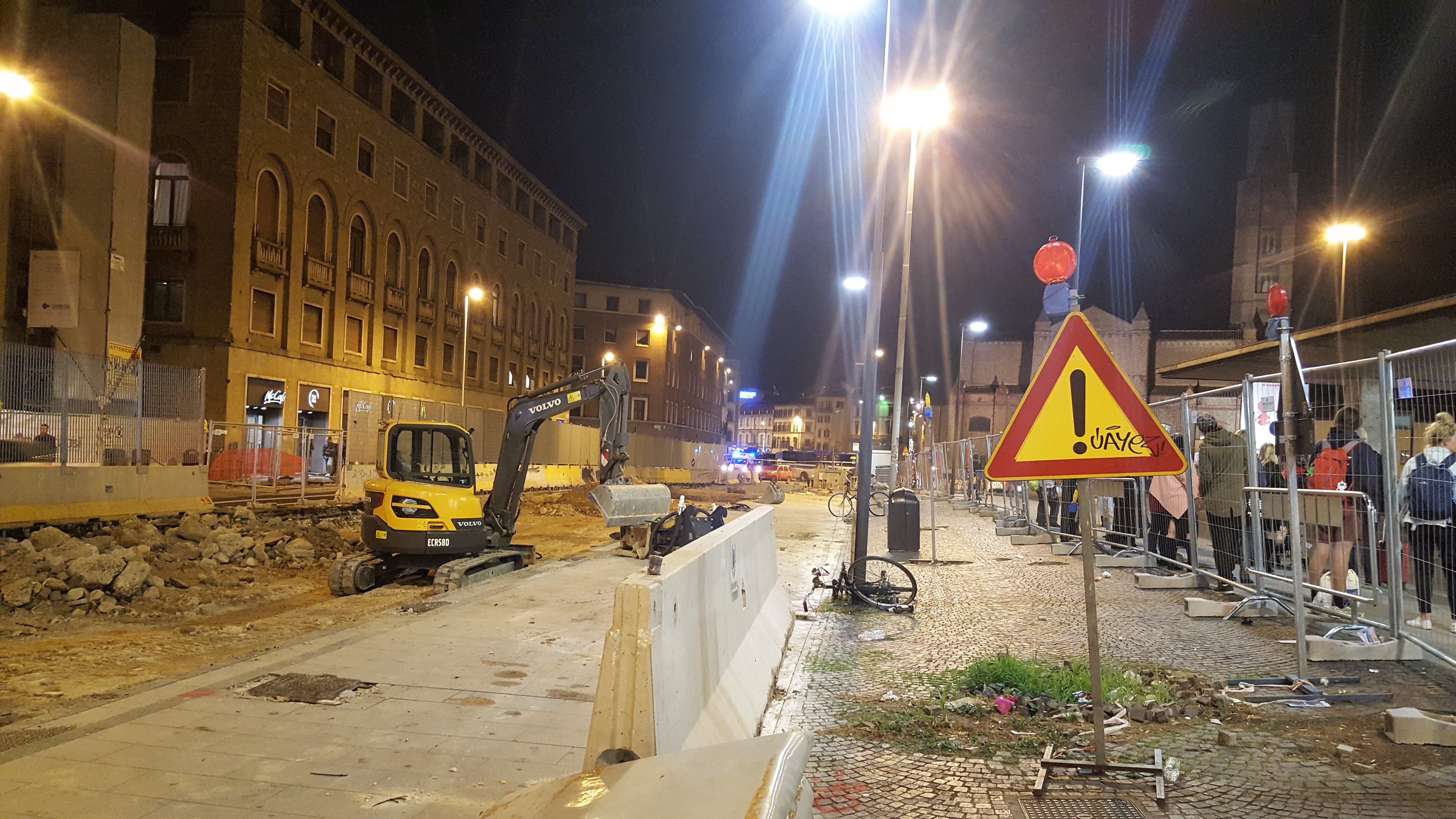 Tramvia, stamani l’incontro tra Amministrazione, Tram Spa e ditte: confermata la data di messa in esercizio della linea 3 (foto Antonello Serino Met) 