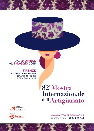 Locandina 82a Mostra Internazionale dell’Artigianato