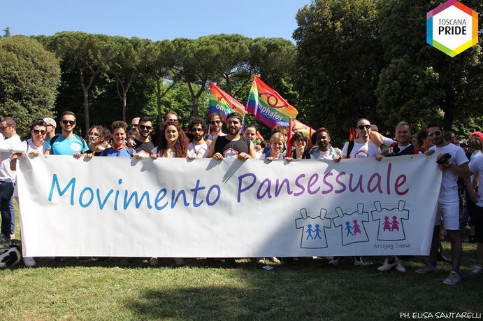 Immagine fornita dall'Ufficio stampa del Toscana Pride