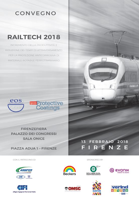 Railtech 2018 al Palazzo dei Congressi 