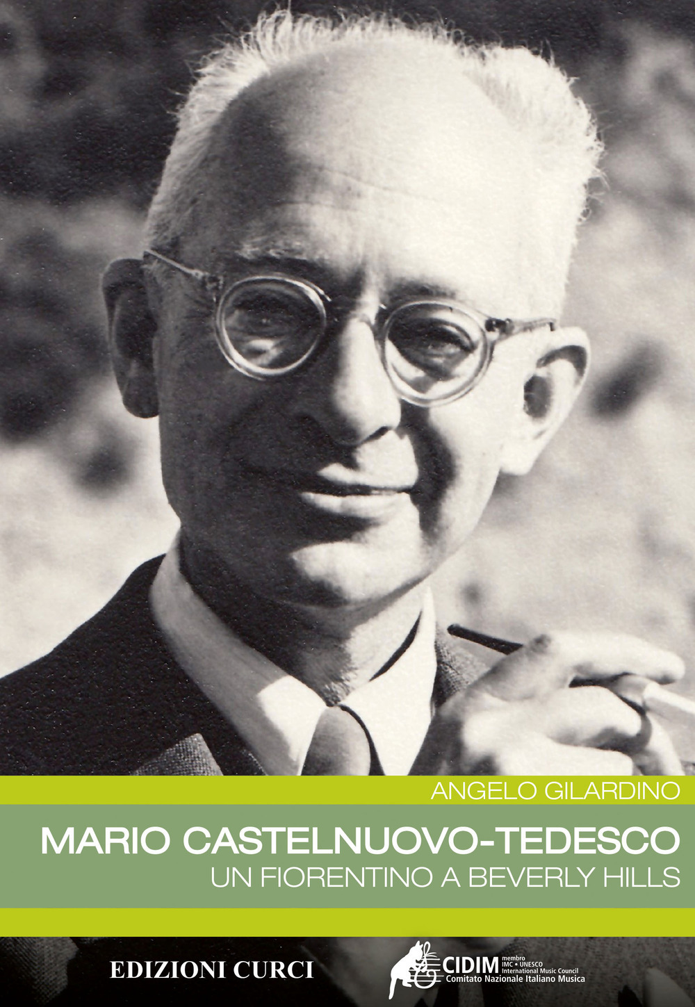 Mario Castelnuovo Tedesco copertina libro