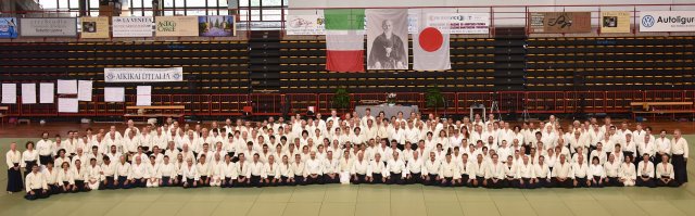 40° dell'ente morale Associazione di cultura tradizionale giapponese Aikikai d'Italia