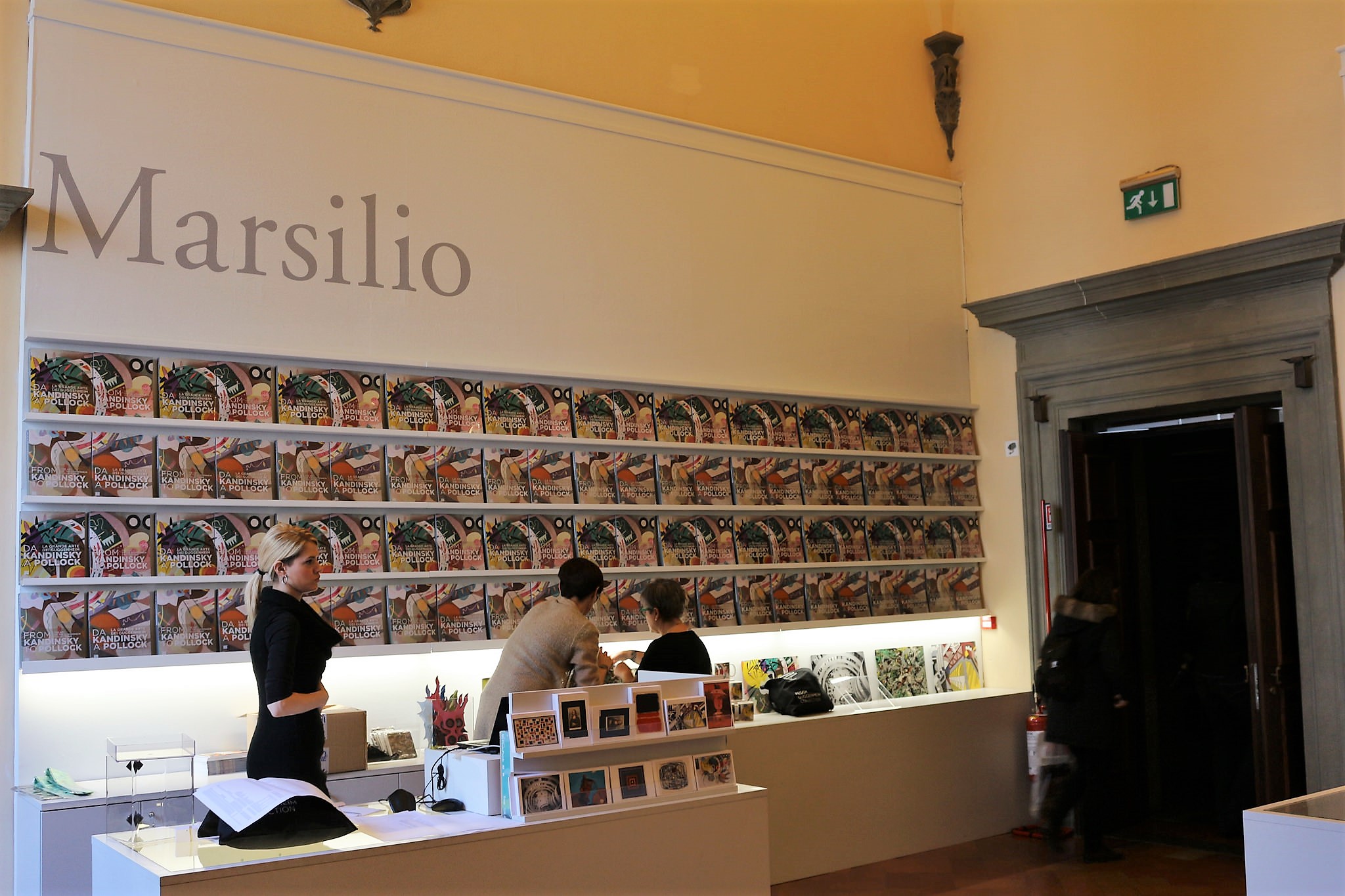 Marsilio Editori sigla accordo con Palazzo Strozzi (foto Antonello serino Redazione di Met)