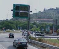 Lavori alla rotatoria al casello di Firenze Impruneta
